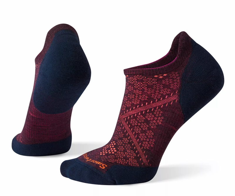 CloudLine Merino Wool Ultra-Light Athletic Tab Ankle Running Socks for Men & Women 3 Pack