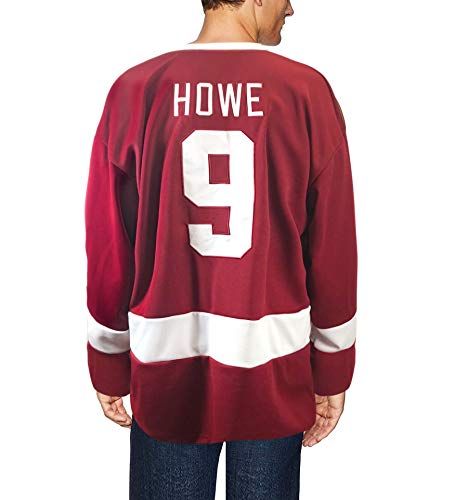 Gordie Howe Ice Hockey Jersey 