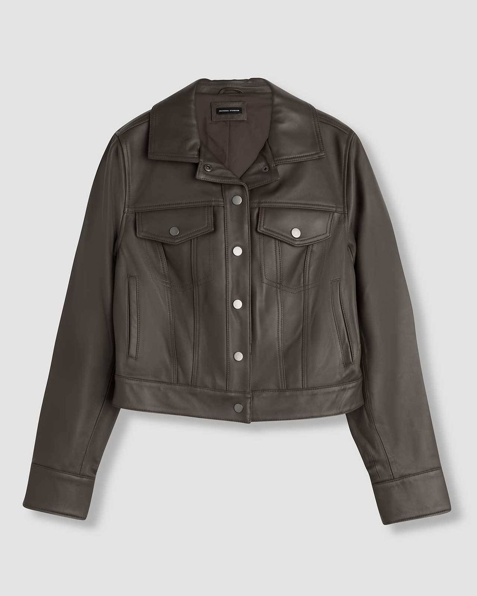 Parker Leather Jacket