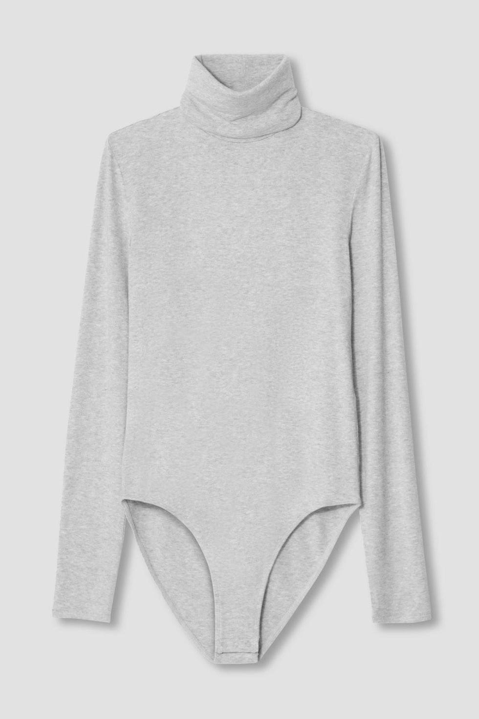 Foundation Long Sleeve Turtleneck Bodysuit