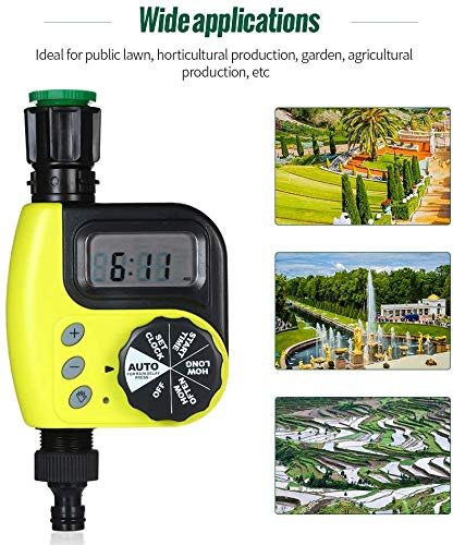 Temporizador de riego automático