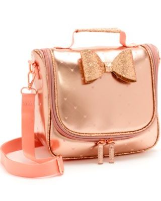 Minnie Mouse Rose Gold Lunch Tote 