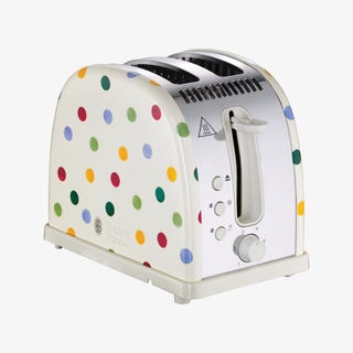 Russell Hobbs Polka Dot 2 Slice Toaster