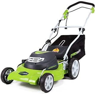 Greenworks 25022 12 Amp 20-Inch 3-in-1 Electric Corded Lawn Mower Greenworks 25022 12 Amp 20-Inch 3-in-1 Electric Corded Lawn Mower