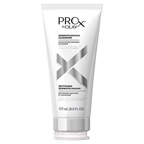 ProX By Olay Dermatological Anti-Aging Exfoliating Renewal Facial Cleanser