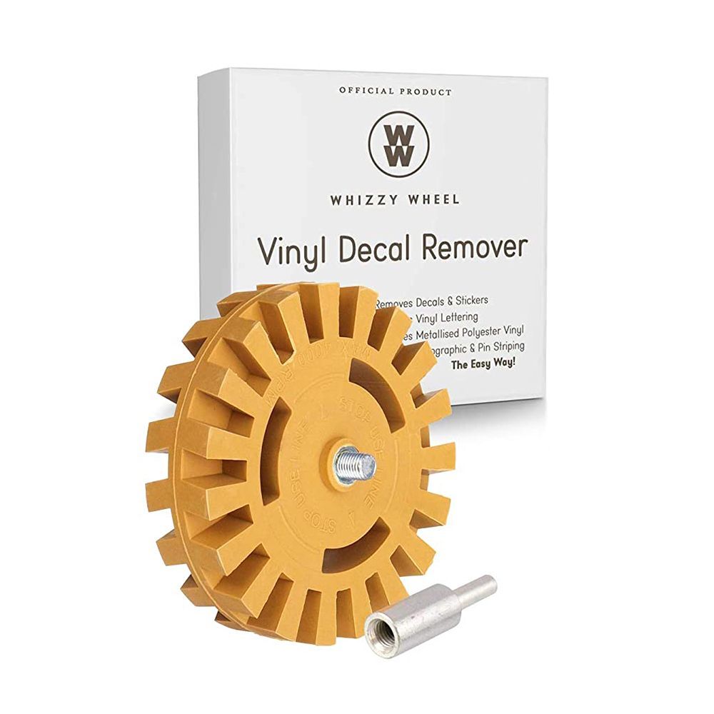 Whizzy Wheel Car Decal and Sticker Remover 