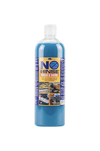 Optimum No Rinse Wash & Shine Optimum No Rinse Wash & Shine