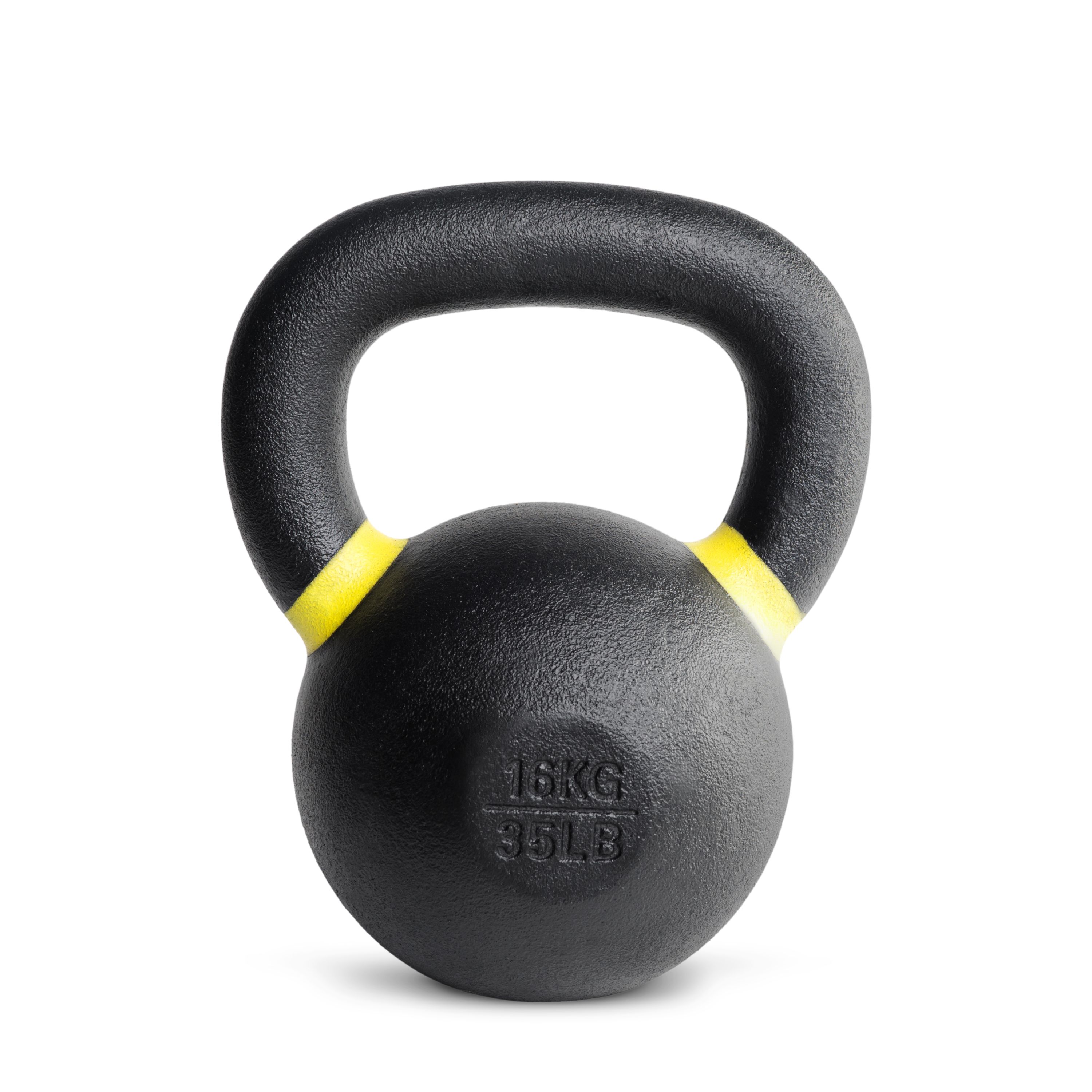Strength and Core Training for Home Gym with Three-Handles Conditioning RUNWE Kettlebells Weight 5LB 10 LB or 15 LB for Weightlifting