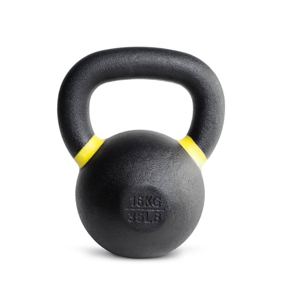 Barbell Cast-Iron Competition Weight Kettlebell
