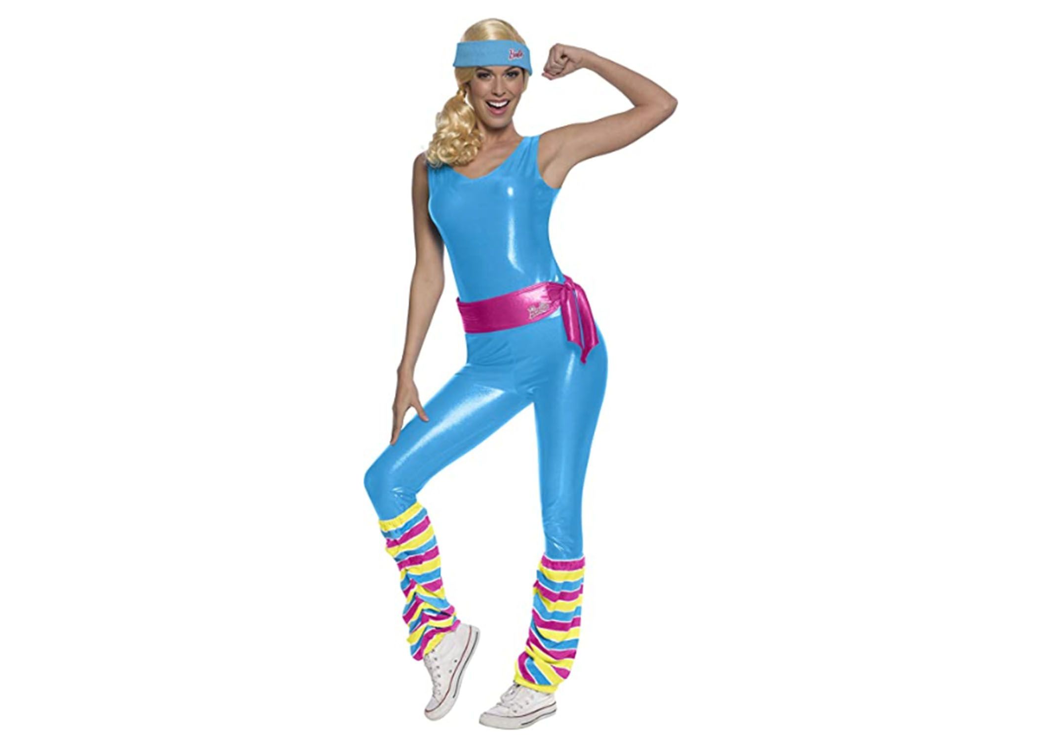 Girl's Work It Out 80s Costume | Amazon Prime 80s Costume | bet.yonsei ...