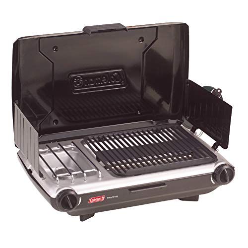 CampingTabletop Propane 2 in 1 Grill/Stove
