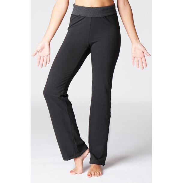 Mid-Rise Yoga Pants + Leggings For Women, Bottoms