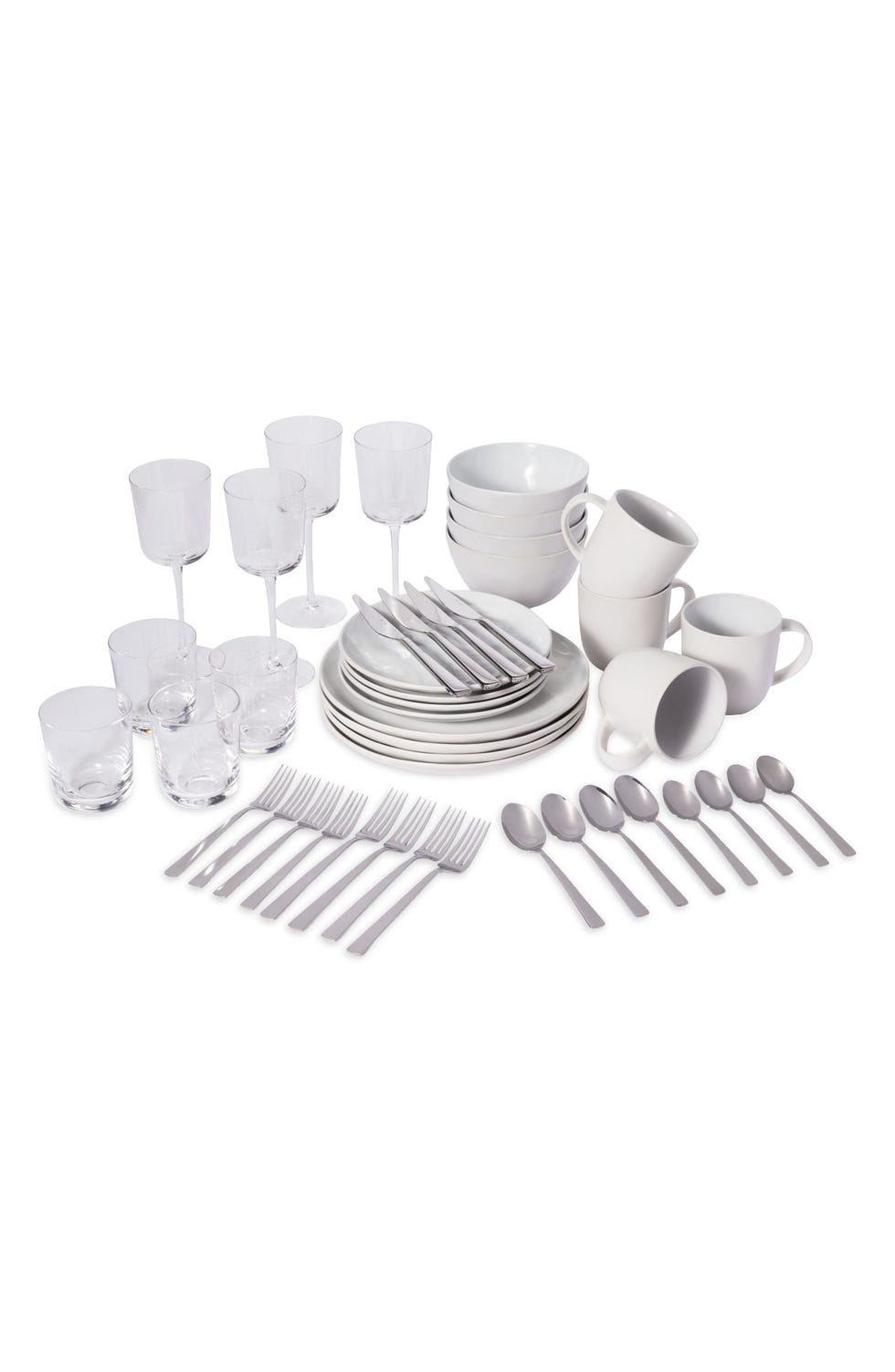 The Full Way 44-Piece Set