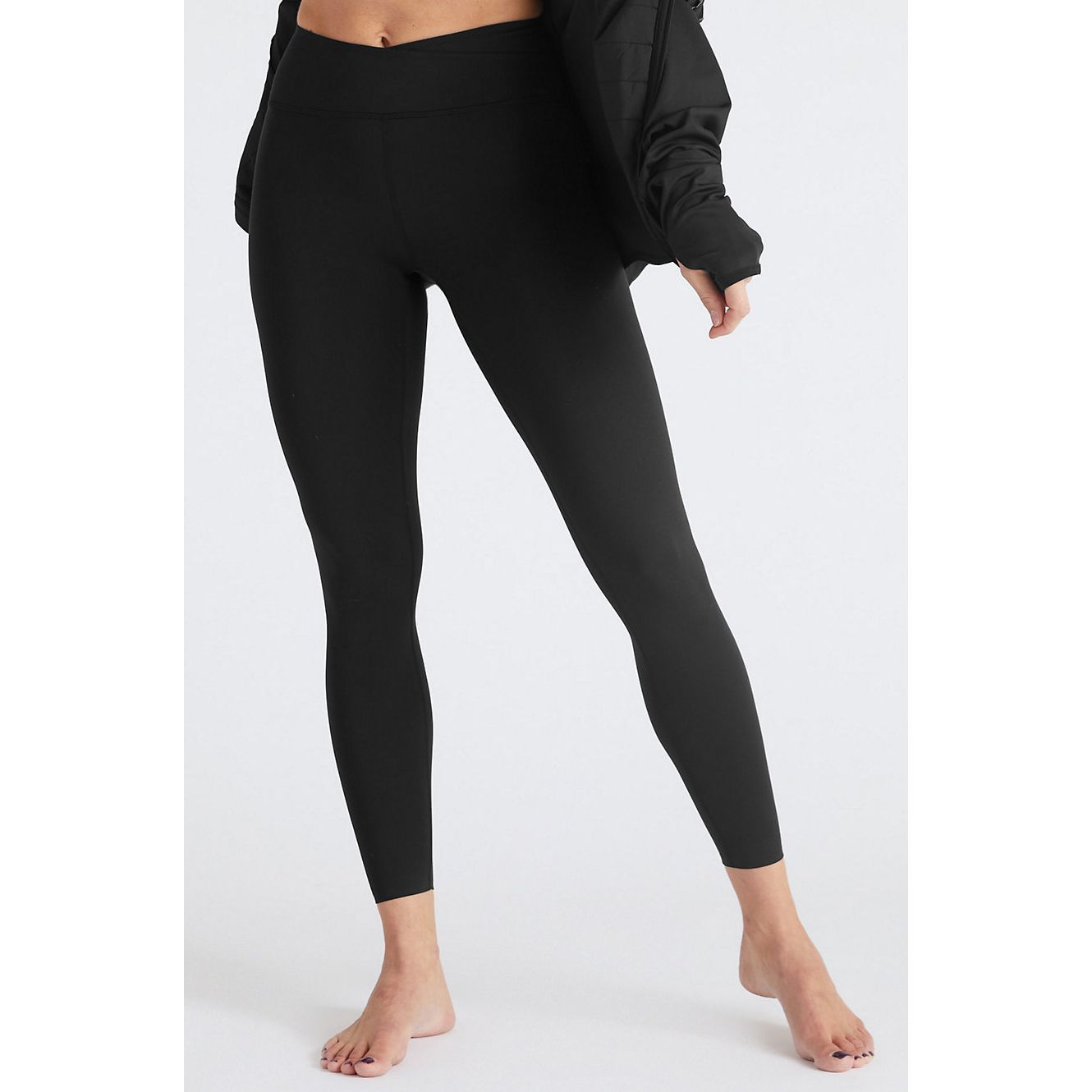 High Waisted Organic Cotton Yoga Pants