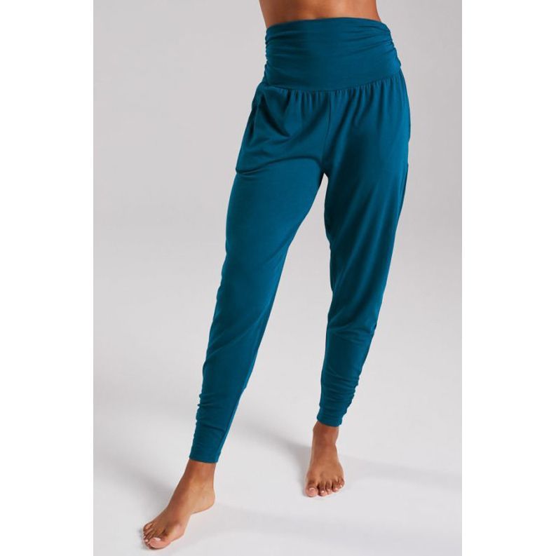 Grace Bamboo Yoga Pants (True Navy)
