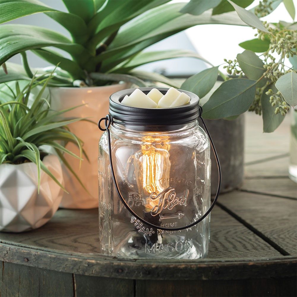 Mason Jar Light Bulb