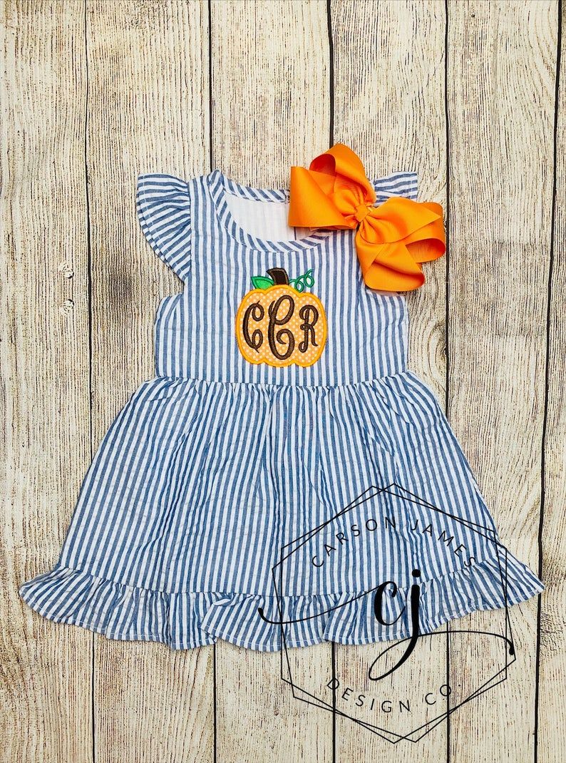 Infant sale thanksgiving dress