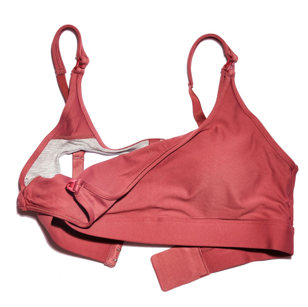 Reebok Women's Everyday Racerback Sports Bra with Mesh Panel and Removable  Cups 