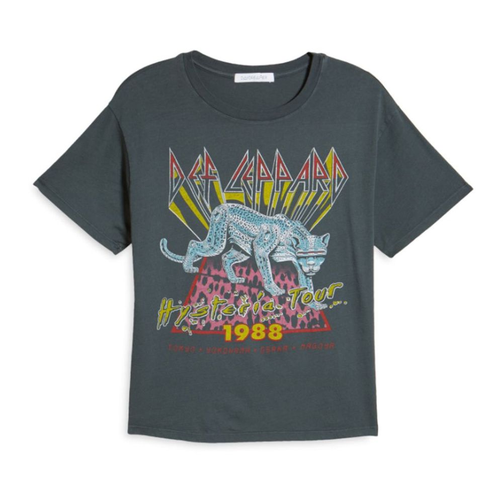 Def Leppard Hysteria Tour Graphic Tee