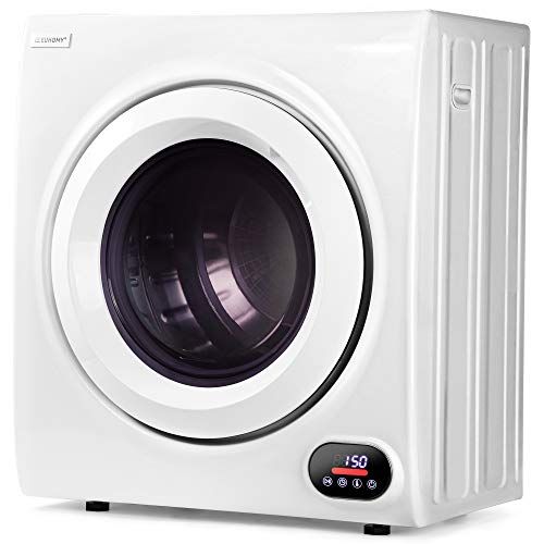 Euhomy Compact Laundry Dryer 