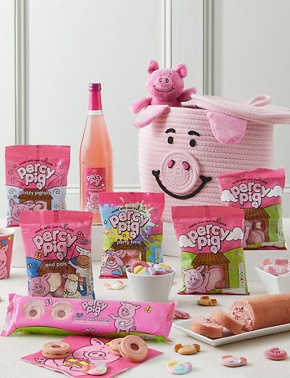 Percy pig shopping discount bag