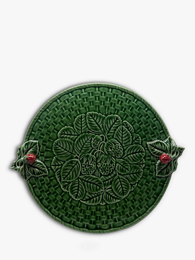 Bordallo Pinheiro Serving Platter, John Lewis, £50