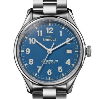Shinola Vinton Smokey Robinson Watch Shinola Vinton Smokey Robinson Watch