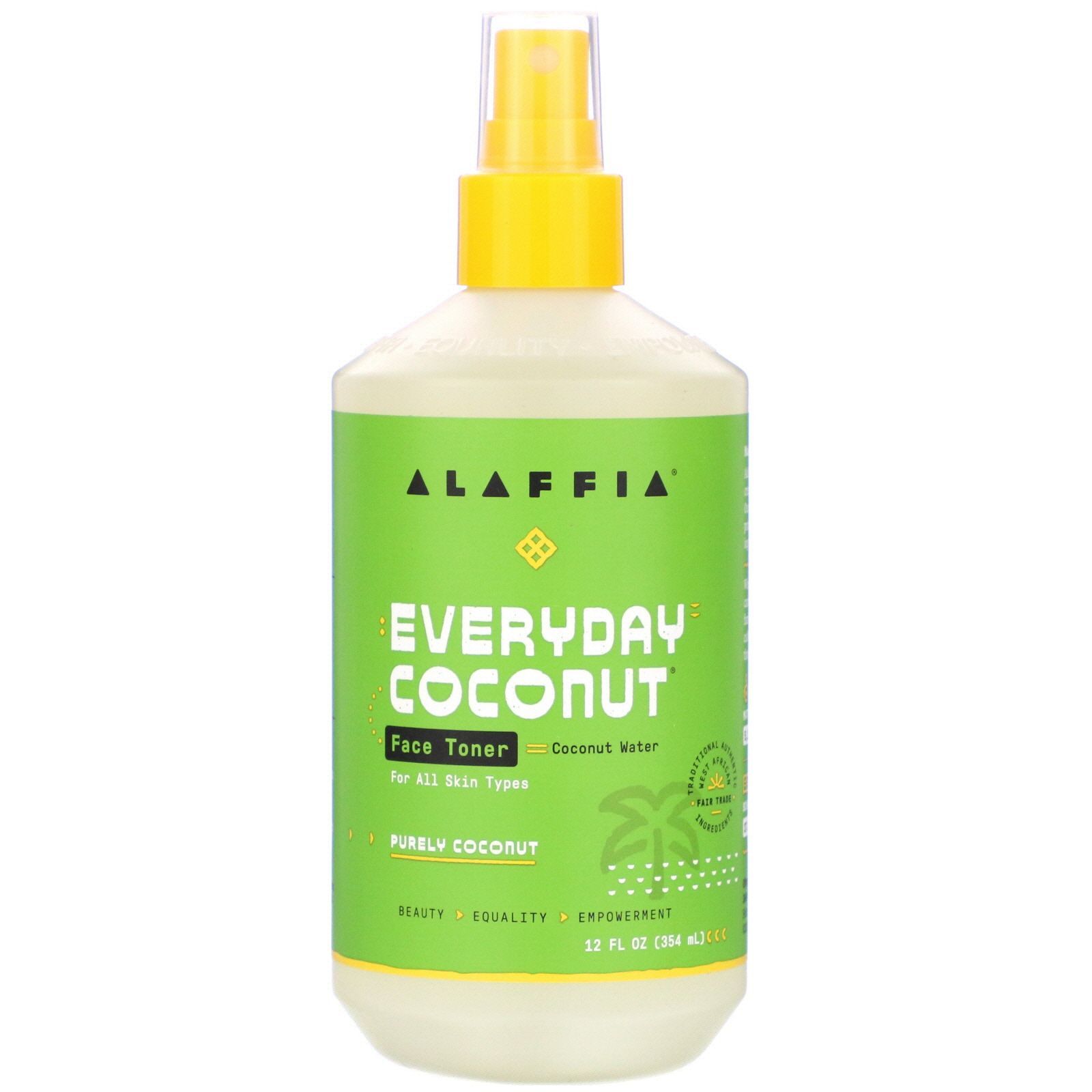 Everyday Coconut Face Toner