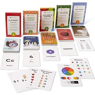 Preschool Flash Cards Bundle Preschool Flash Cards Bundle
