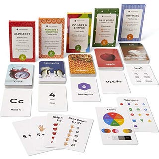 Preschool Flash Cards Bundle