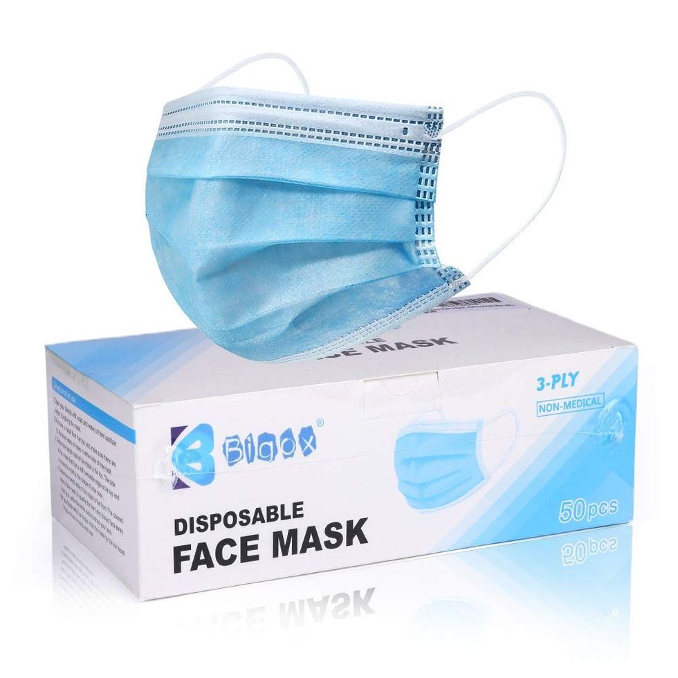 Blue Disposable Face Masks