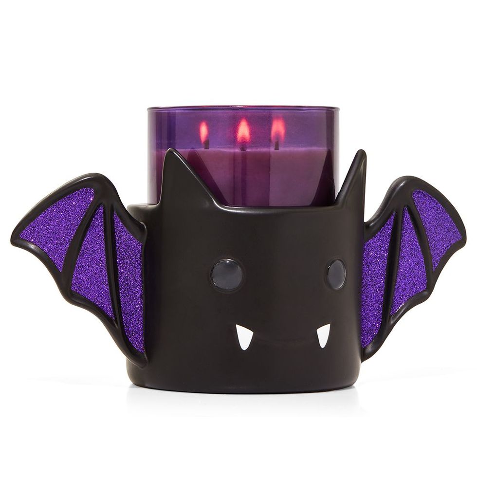 Bat Candle Pedestal