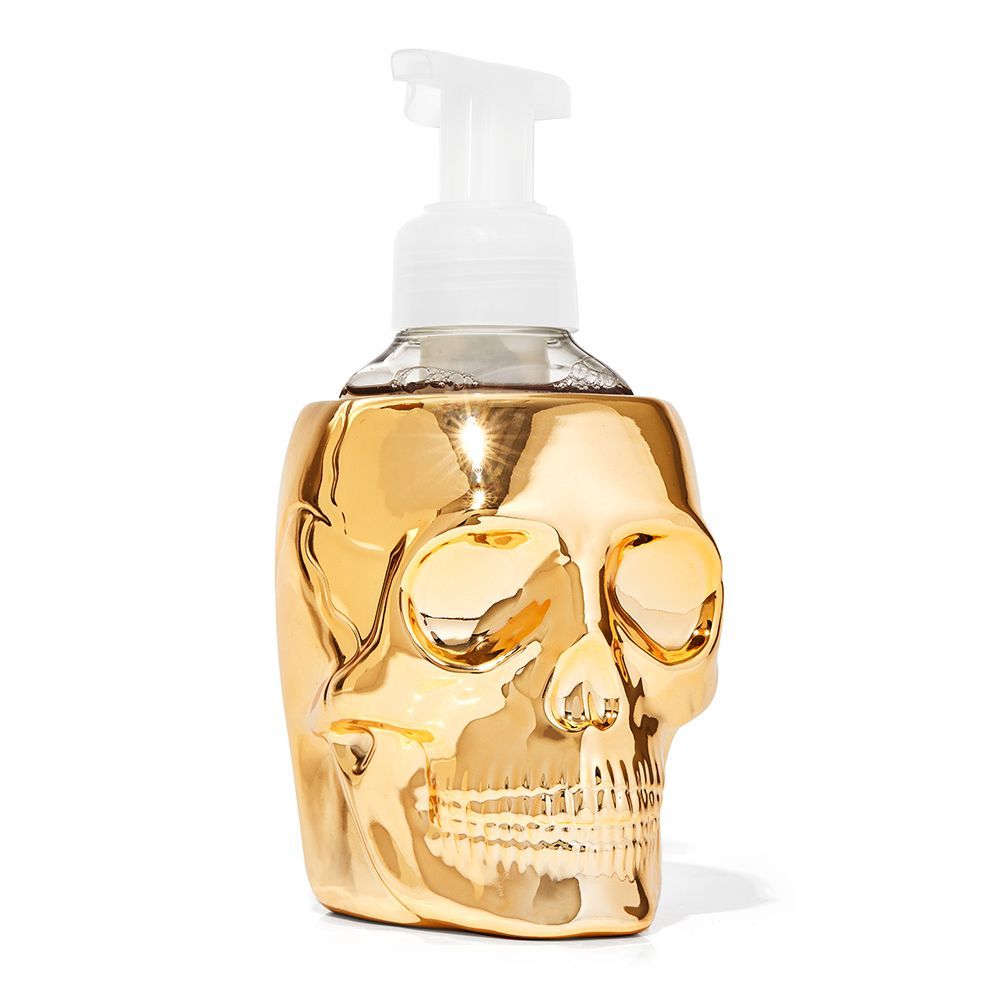 bath and body works skeleton hand sanitizer