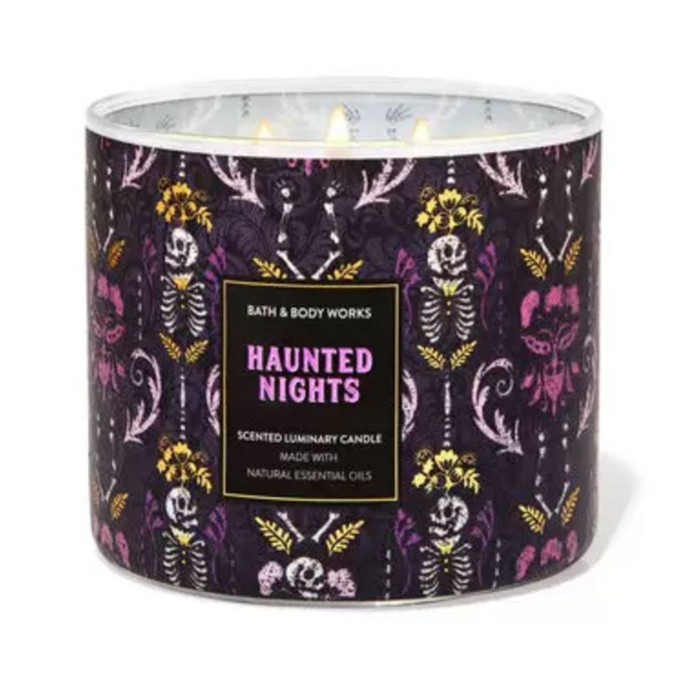 Haunted Nights Candle