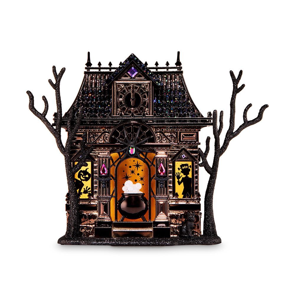 bath and body works haunted house candle holder 2021