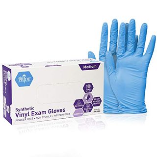 Synthetic Nitrile-Vinyl Blend Exam Gloves