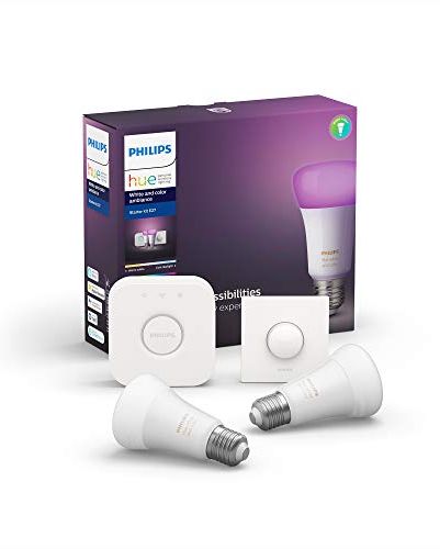 Philips Hue Starter Kit White and Colour Ambiance