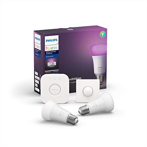Philips Hue Starter Kit White and Colour Ambiance