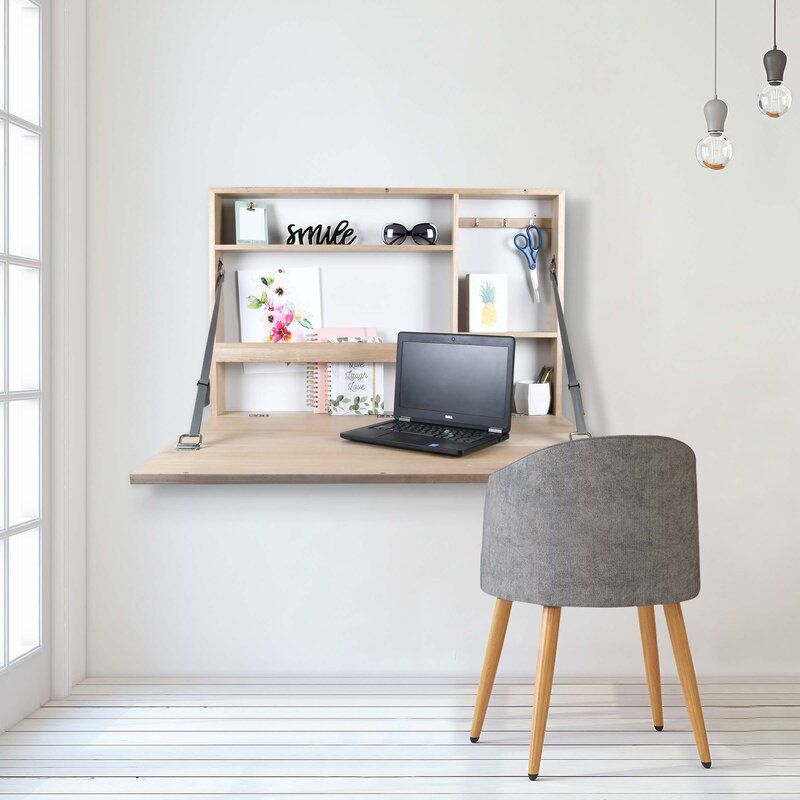 25 Best Desks For Small Spaces, Small Bedroom Computer Desk Ideas