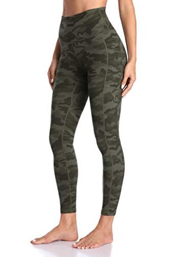 Cargo Leggings with Pockets for Women High Waist Butt Lifting Yoga Pants  Workout Running Tights Seamless Joggers, Army Green, Small : :  Clothing, Shoes & Accessories