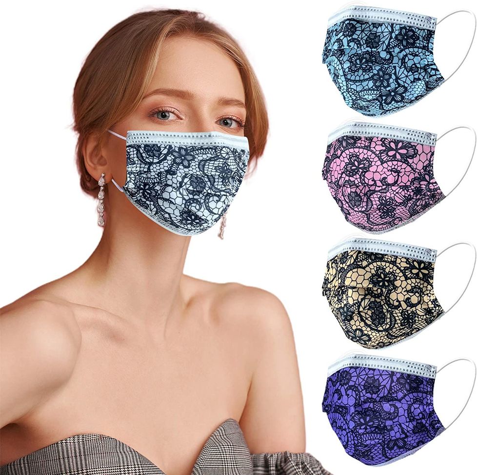 Disposable Face Masks for Women
