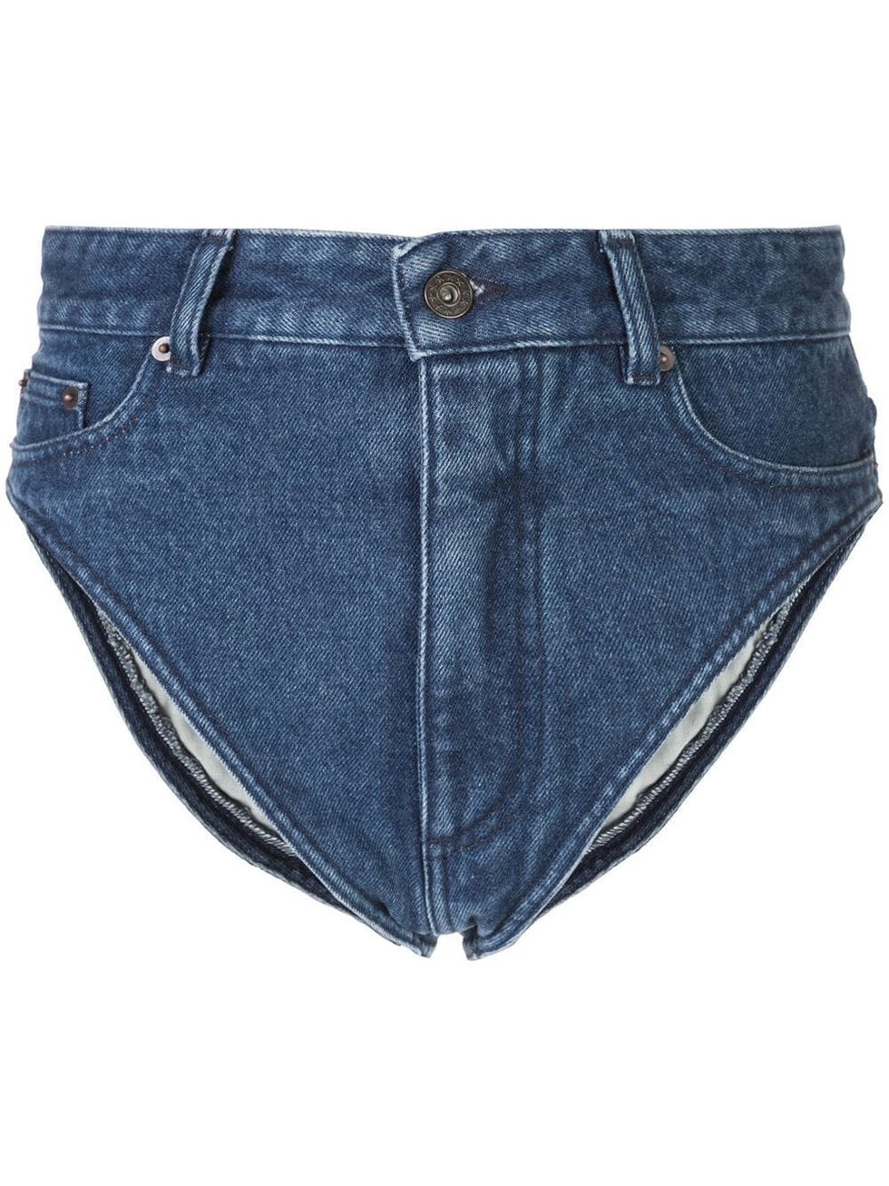 Denim Hotpants