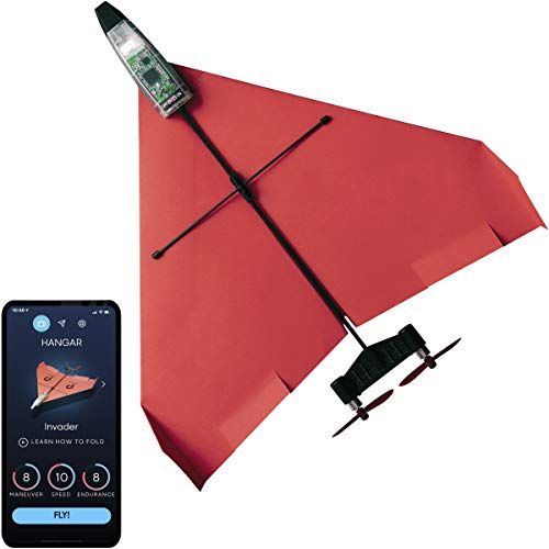 Smartphone Controlled Paper Airplanes Conversion Kit