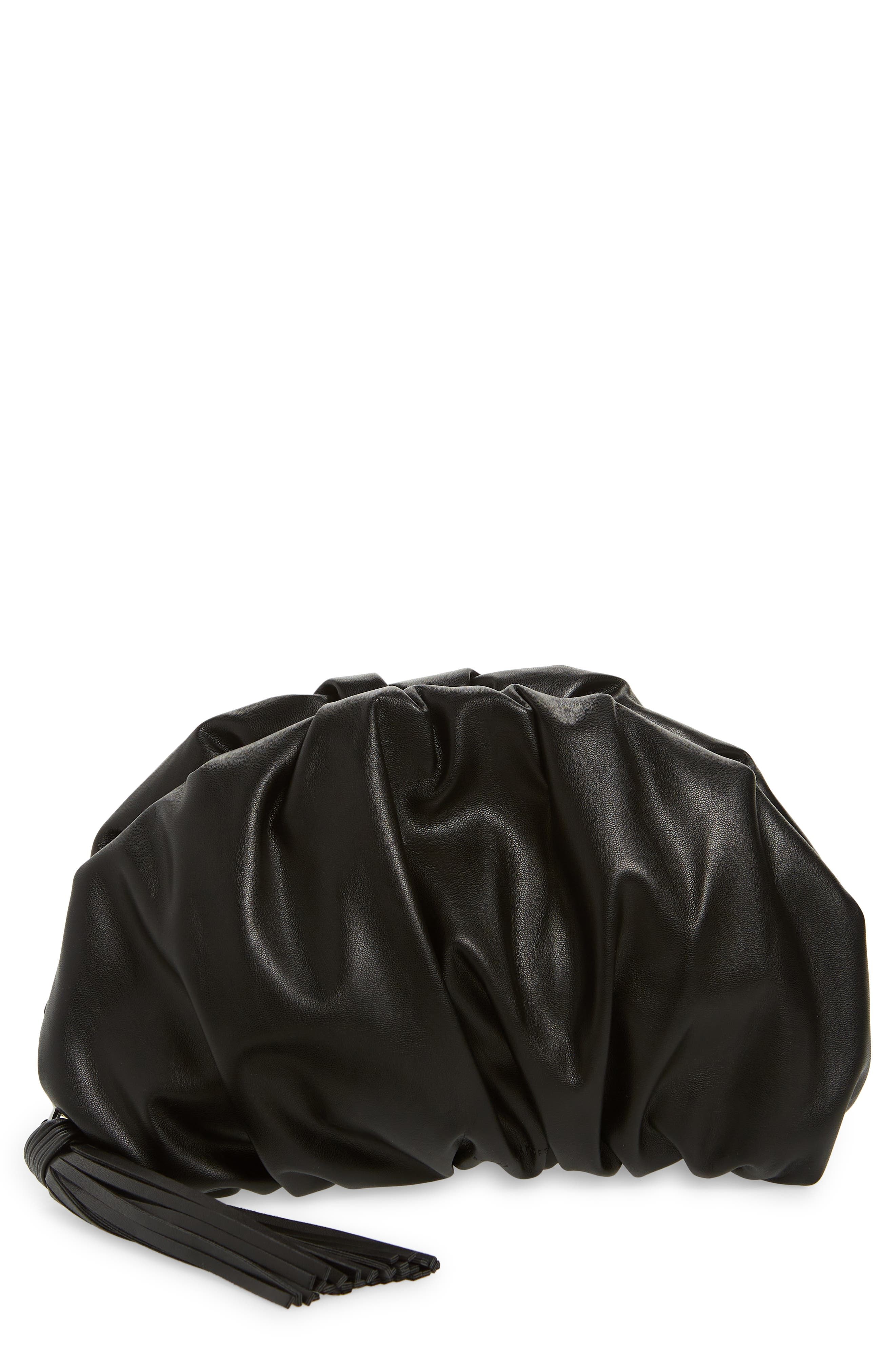 black formal handbags