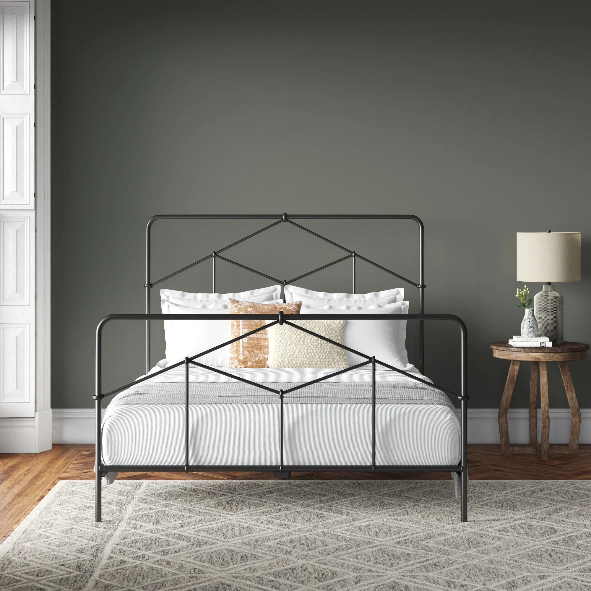 10 Best Box Spring Bed Frames Beds, Bed Frame For Box Spring Mattress