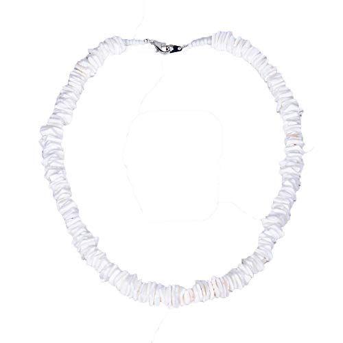 Puka Chip Shell Beads Necklace