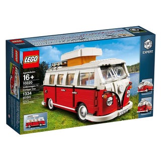 This 1,334-Piece LEGO Set Will Allow You to Build a Miniature 1962 ...