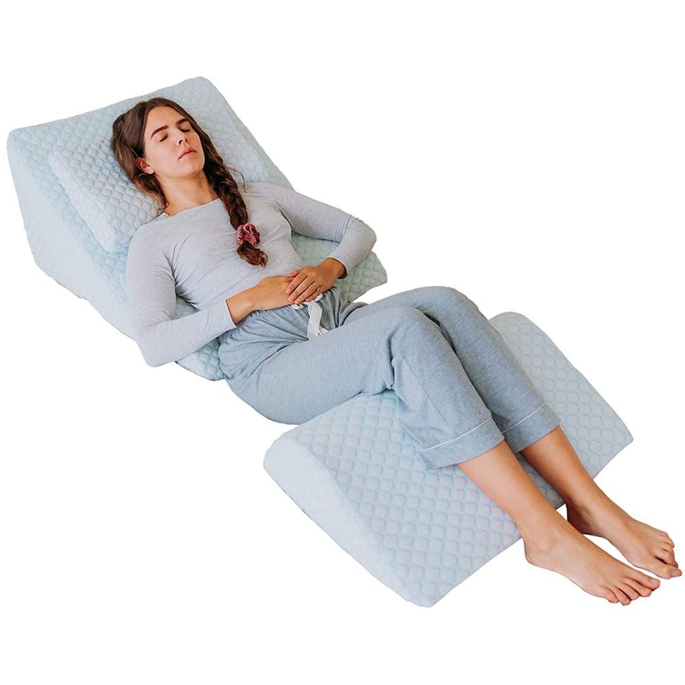 Adjustable Orthopedic Bed Wedge Pillow Set