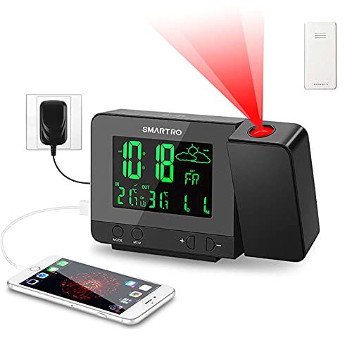SC31B Digital Projection Alarm Clock 