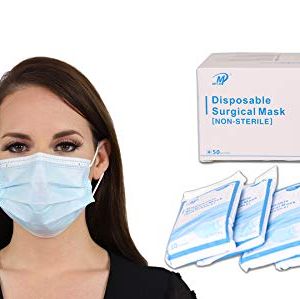 4-Ply Disposable Medical Face Masks (50 Pack)